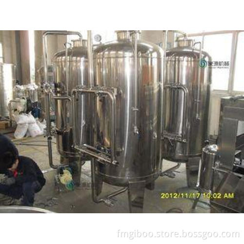 5 Tons Mineral Water Purifier Machine For Biotechnology Ind